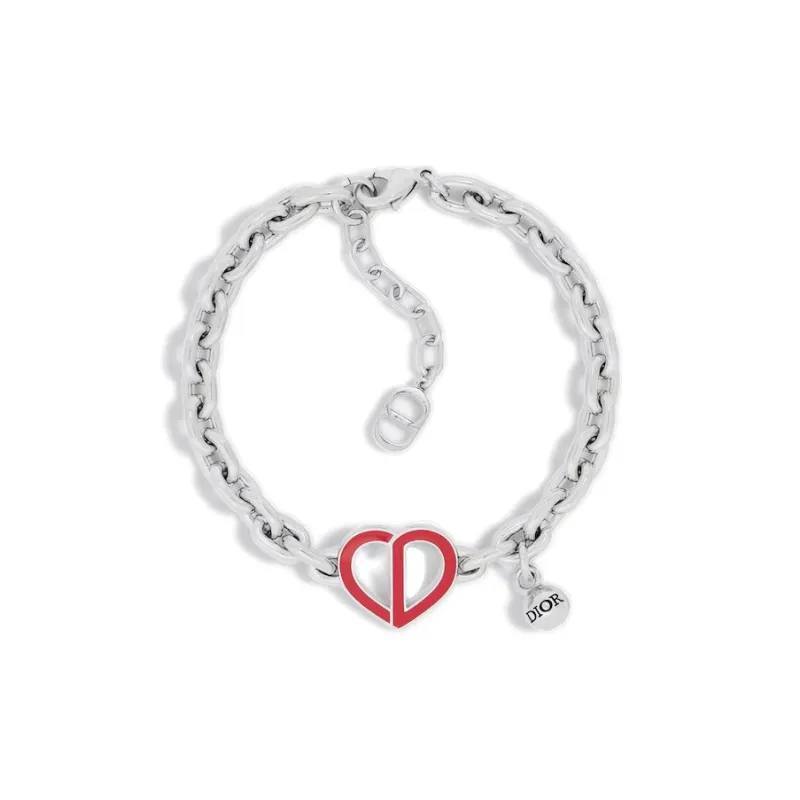 DIOR Brass Bracelets Women's Silver-0