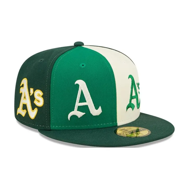 New Era Polyester Baseball Caps Men's Green-2