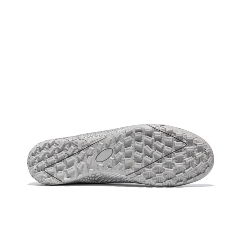 MEKY AG Rubber Short Studs TF Rubber Broken Studs Anti Slip Wear Resistant Soccer Shoes Unisex-39