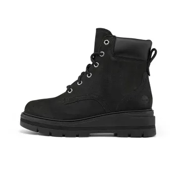 Timberland Cheyenne Valley Mid Wide Fit Boot 'Black Nubuck' Women's