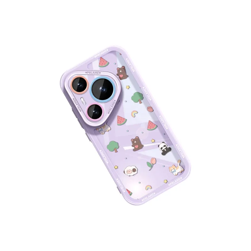 Sen Dog Acrylic Material Cute Cartoon Phone Cases Compatible With HUAWEI Pura70/70Pro/70Pro+/70ULTRA-8