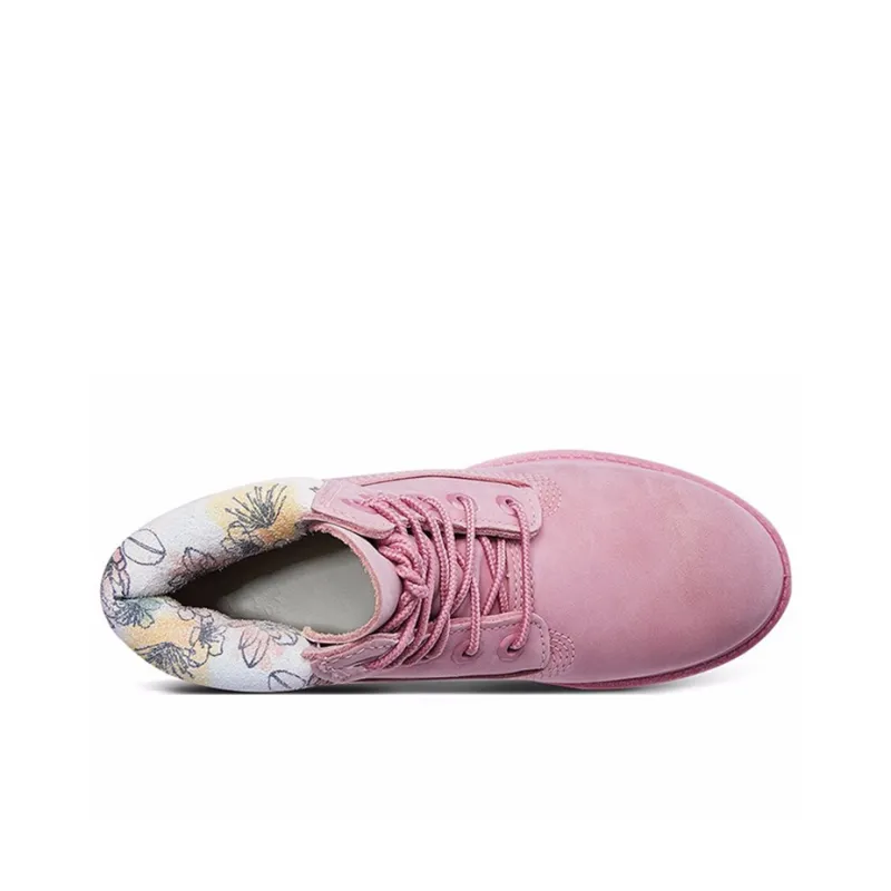 Timberland Premium 6 Inch Waterproof Limited Edition Boots 'Pink' Women's-3