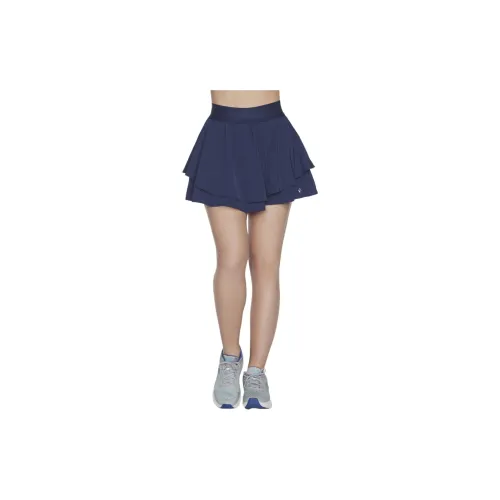 Skechers Sport Court 92 Casual Short Skirts Women's Marine Blue