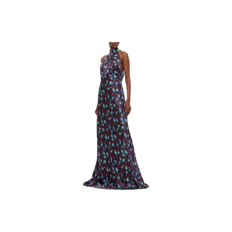 SALONI Sleeveless Dress Women's Multicolor-2