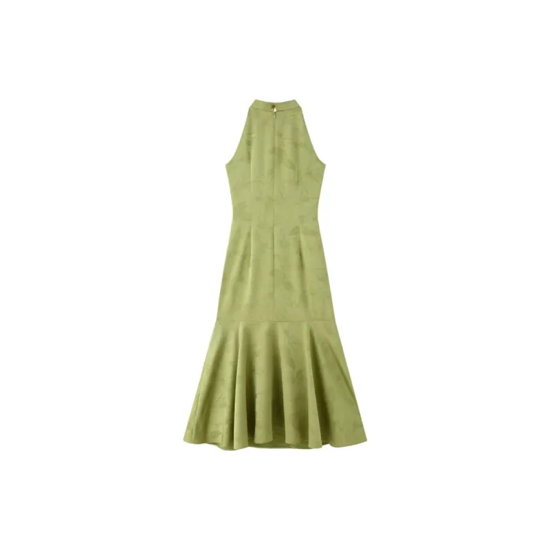 Incolore Sleeveless Dress Women's Green-1