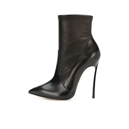 Casadei Stiletto Heel Pointed Toe Boots