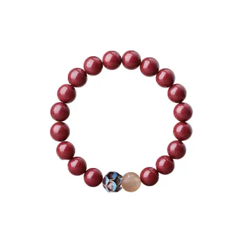 Gifts Cinnabar Jade Bracelets Unisex