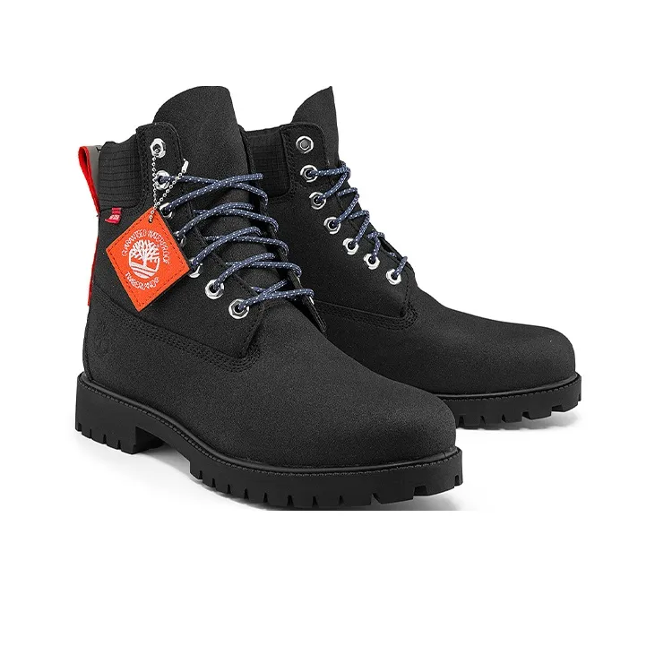 Timberland Premium Black Boots-3