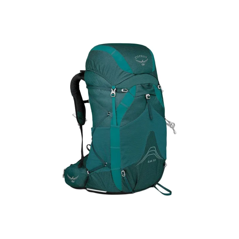 OSPREY Recycled Nylon Outdoor Mountaineering Bag Backpack Regular Unisex Dark Blue Green-1