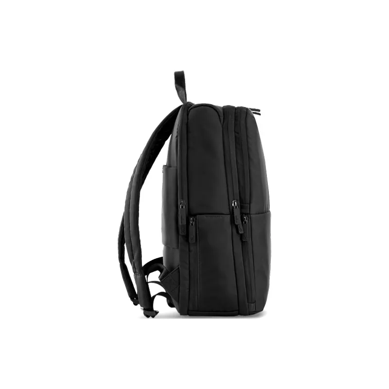 ECHOLAC Polyester Backpack Medium Size Unisex Orange/Black-10