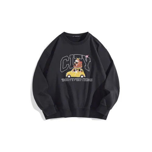 Zola X PEACEBIRD MEN Sweatshirts Men Black First Batch