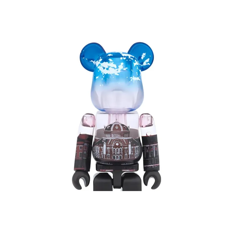 BE@RBRICK 400%100% Tokyo Trendy Figures 7cm/28cm-2