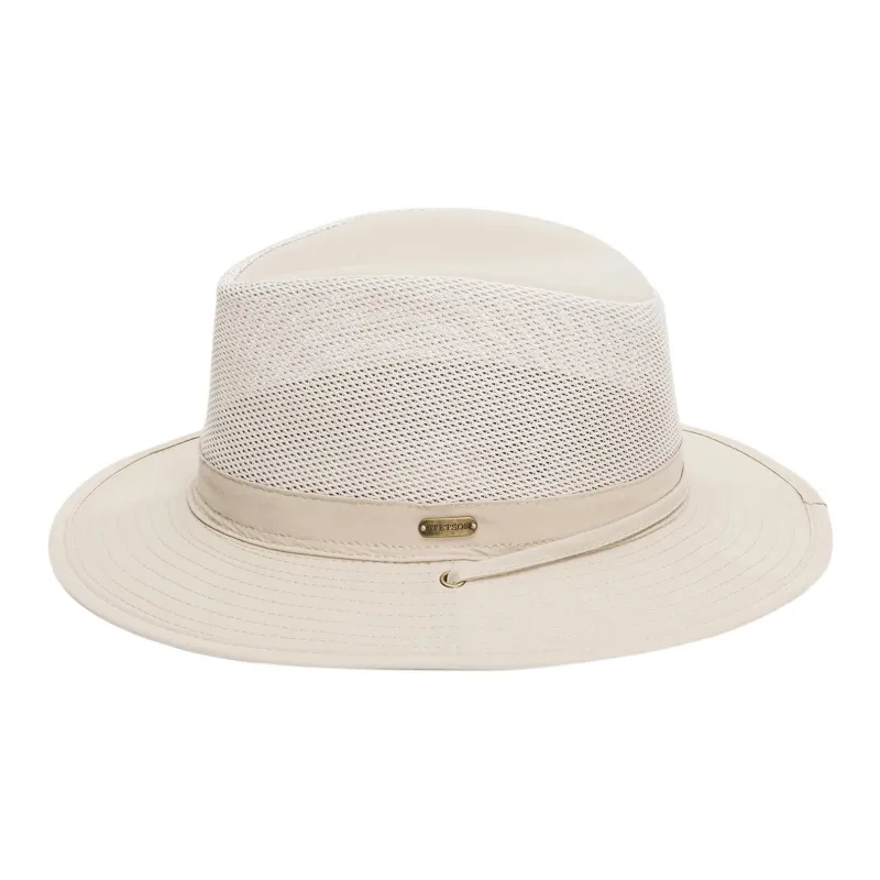 STETSON Nylon Bucket Hats Unisex Khaki-2