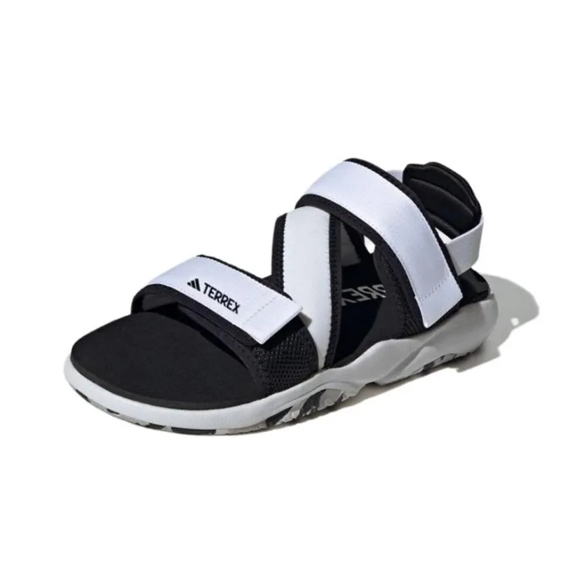 Adidas Terrex Sumra Beach Sandals Unisex White Black-0