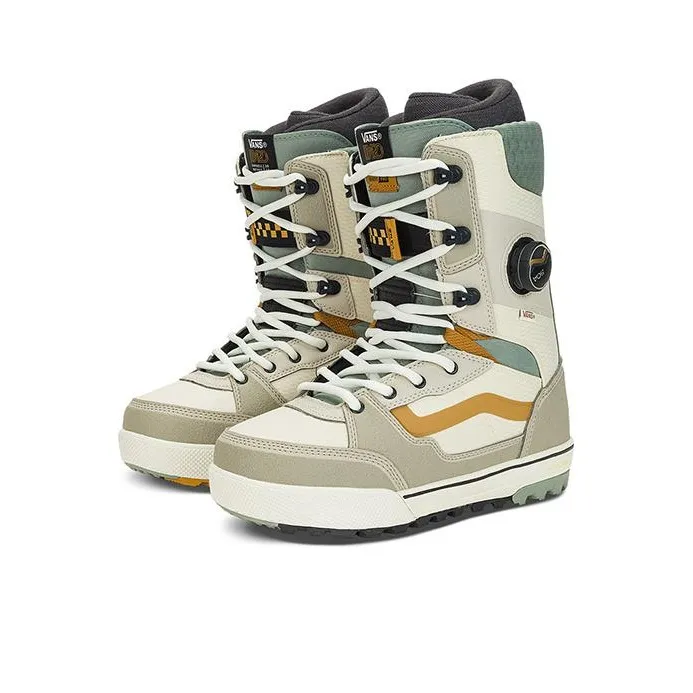 Vans Invado Pro Snowboard Boots 'Beige Green'-1