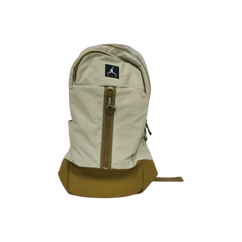 Jordan Polyester Basketball Bag Backpack Unisex Khaki-1