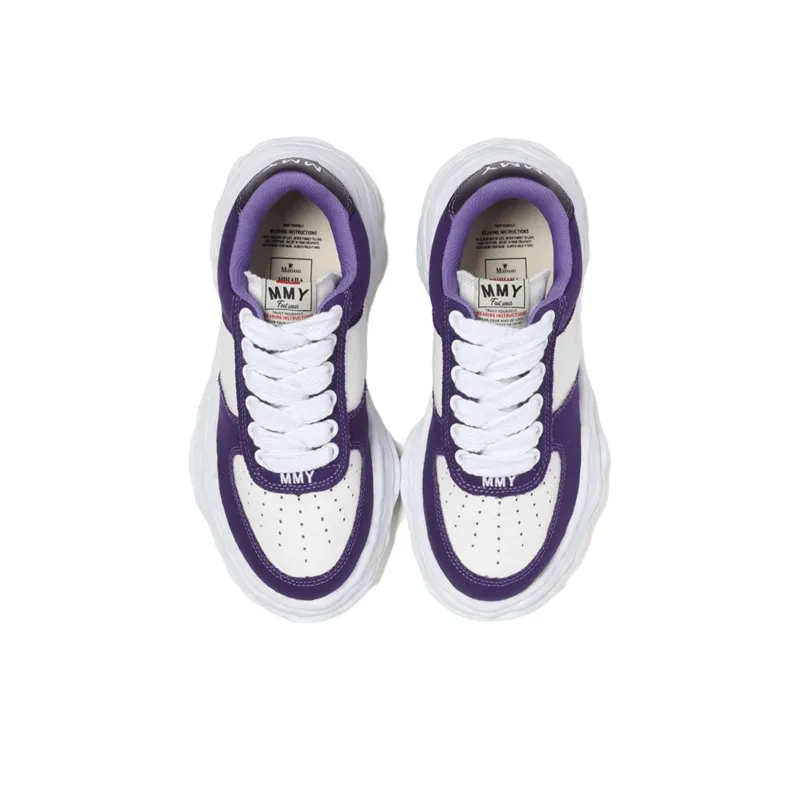 MIHARA YASUHIRO Wayne Low Top Skateboard Shoes Unisex Purple-3