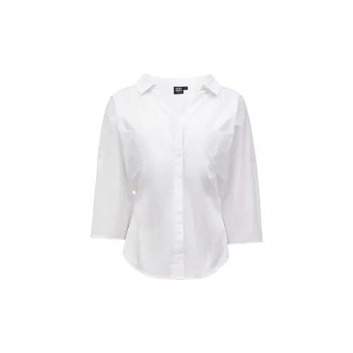 VERO MODA Shirts Women's Bleached White