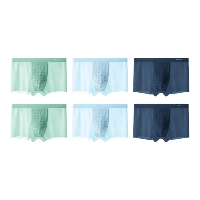 MIIOW Boxer Shorts Men's 6 Pack-7