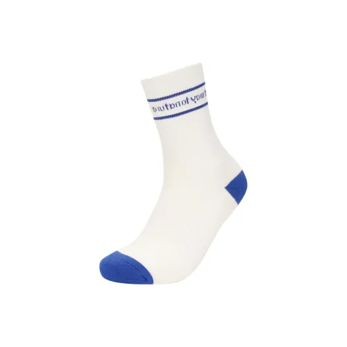 KOLON SPORT Unisex Mid-Calf Socks