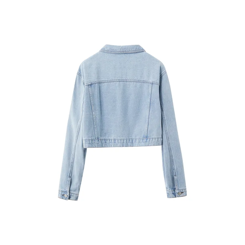 AMII Denim Jackets Women's-6