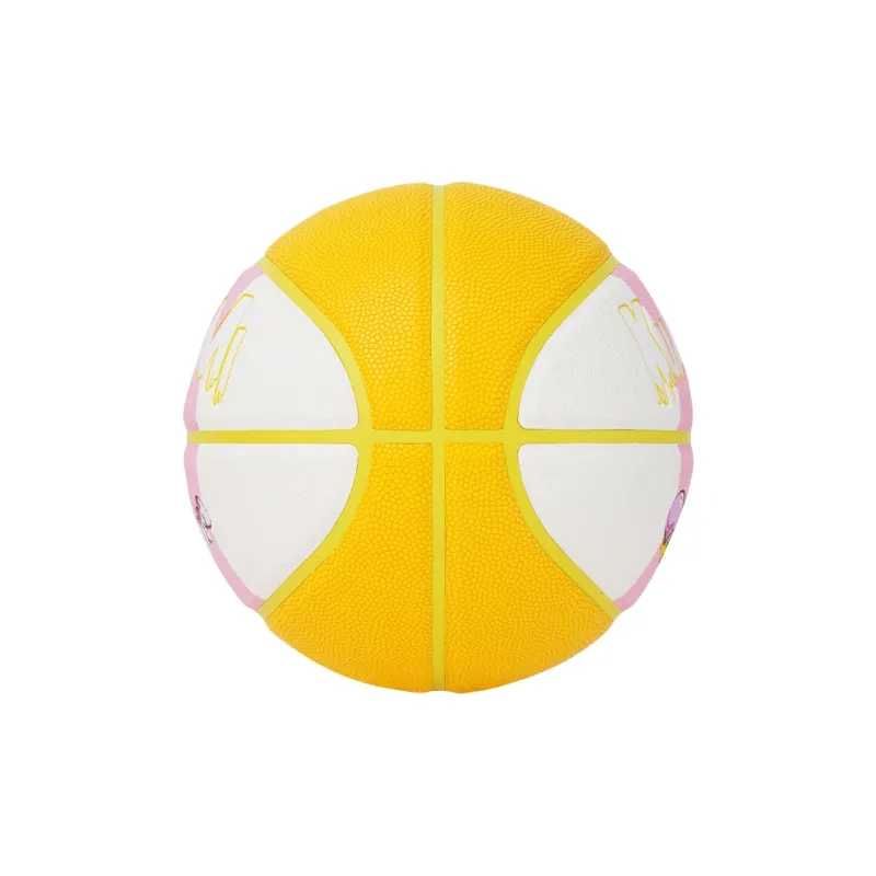 Kuangmi PU Basketball Ice Cream Color Scheme Size 7 Training Unisex-1