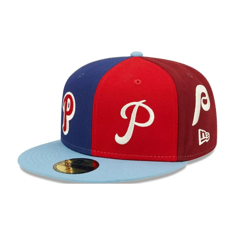 New Era Polyester Baseball Caps Unisex Multicolor-0