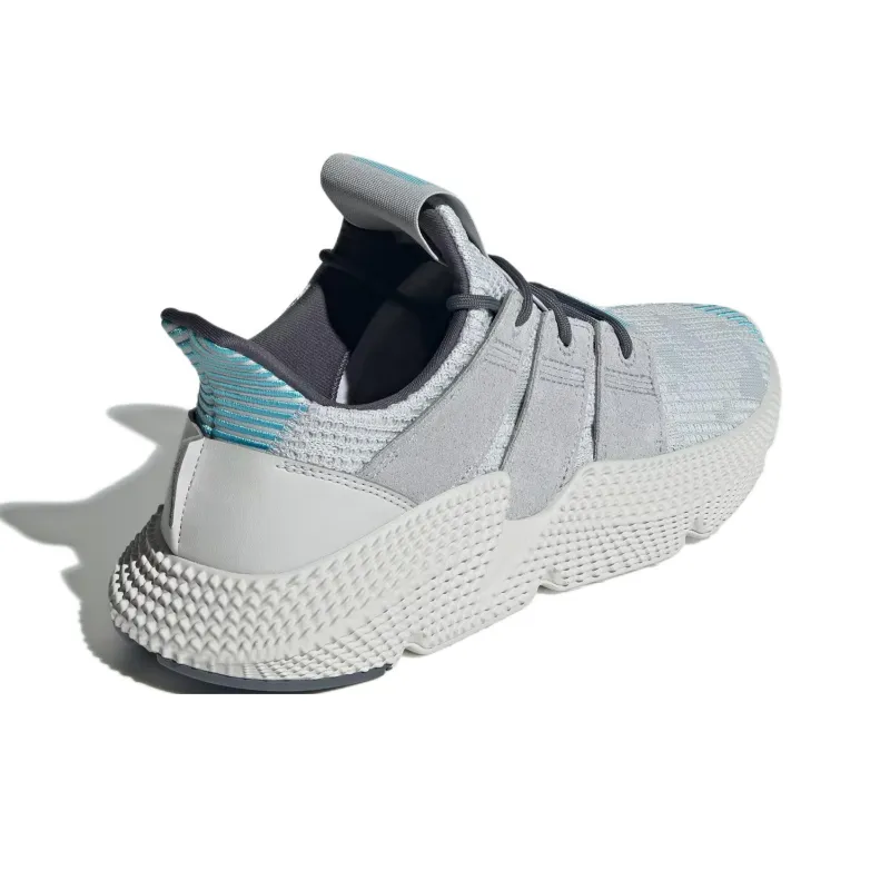 Adidas Originals PROPHERE Anti Slip And Wear Resistant Breathable Low Top Chunky Sneakers Unisex Gray-3