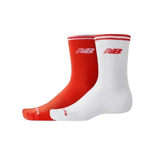New Balance Mid-Calf Socks Unisex 2 Pack