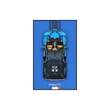 42083 Bugatti Alloy Frame Back Panel (Building Blocks Not Included)