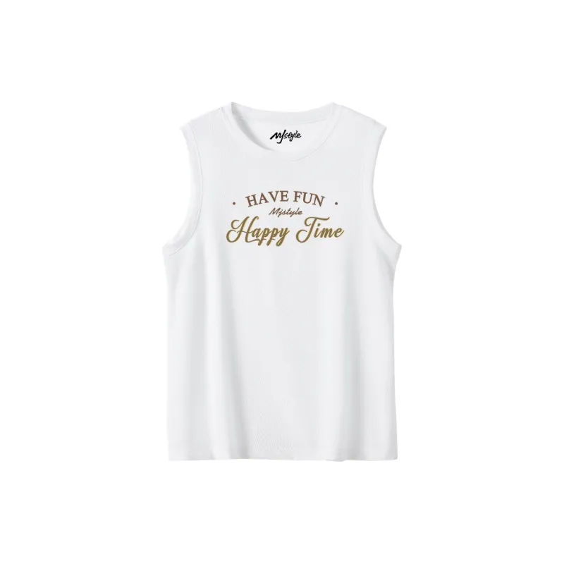 MJ STYLE Tank Tops Unisex-1