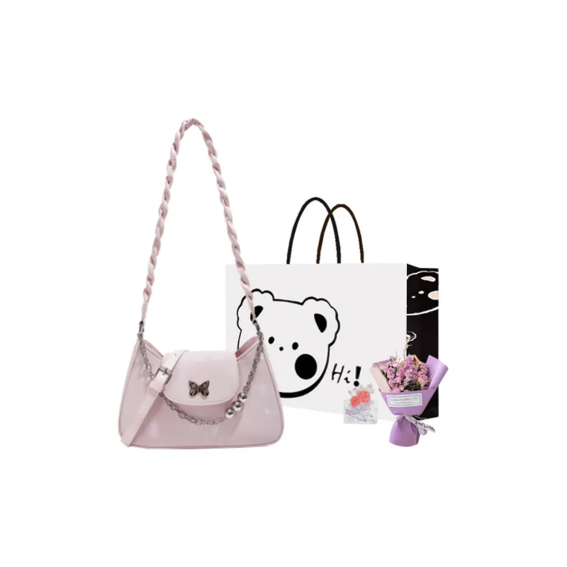 NX DOUGHNUT PU Shoulder Bag Women's-43