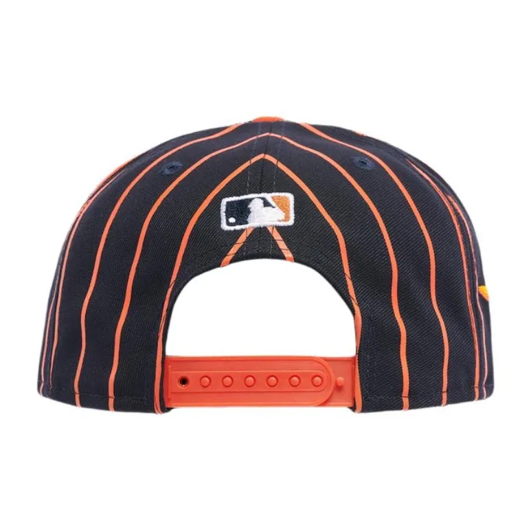 New Era Polyester Baseball Caps Men's Orange-3