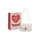 White+Festival Shopping Bag