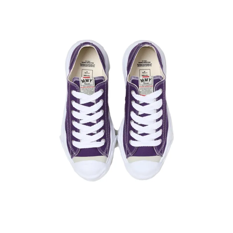 MIHARA YASUHIRO Hank Low Top Skateboard Shoes Unisex-20