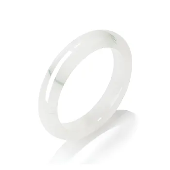 Artisan Lock Heart Jade Tianshan Jade Jade Bangles Women's