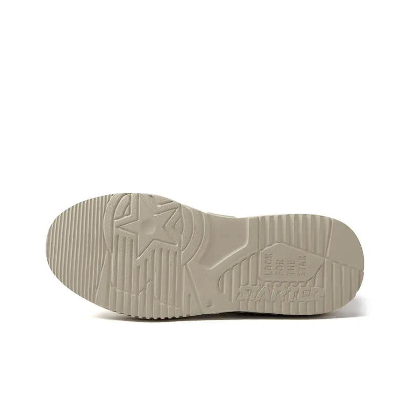STARTER Vol Series Anti Slip Wear Resistant Low Top Skateboard Shoes Unisex Almond-6