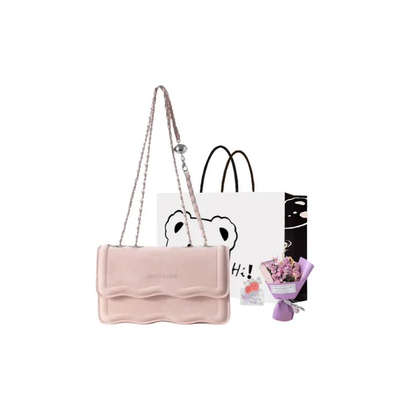 NX DOUGHNUT PU Shoulder Bag Regular Women's Multicolor-40