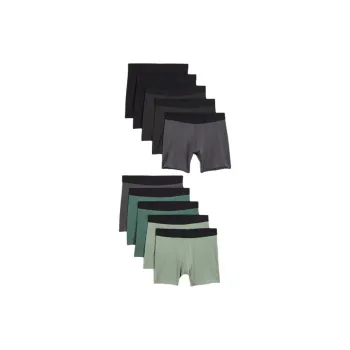 H&M Underpants Men's 10 Pack Multicolor