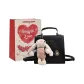 Black (with Charm)+Festival Shopping Bag