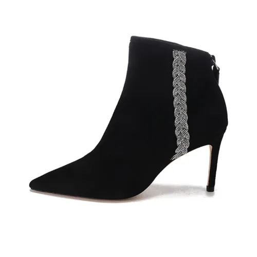 Stuart Weitzman Ankle Boots Women's Black