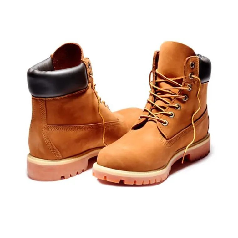 Timberland Icon 6 Inch Premium Boot 'Orange'-3