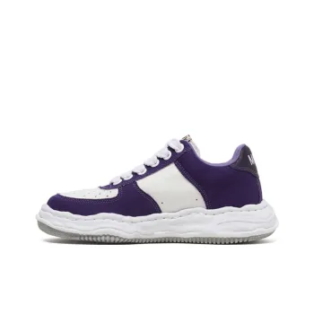 MIHARA YASUHIRO Wayne Low Top Skateboard Shoes Unisex Purple