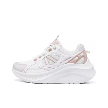 Skechers Bob's Support Low Top Casual Shoes Women's White