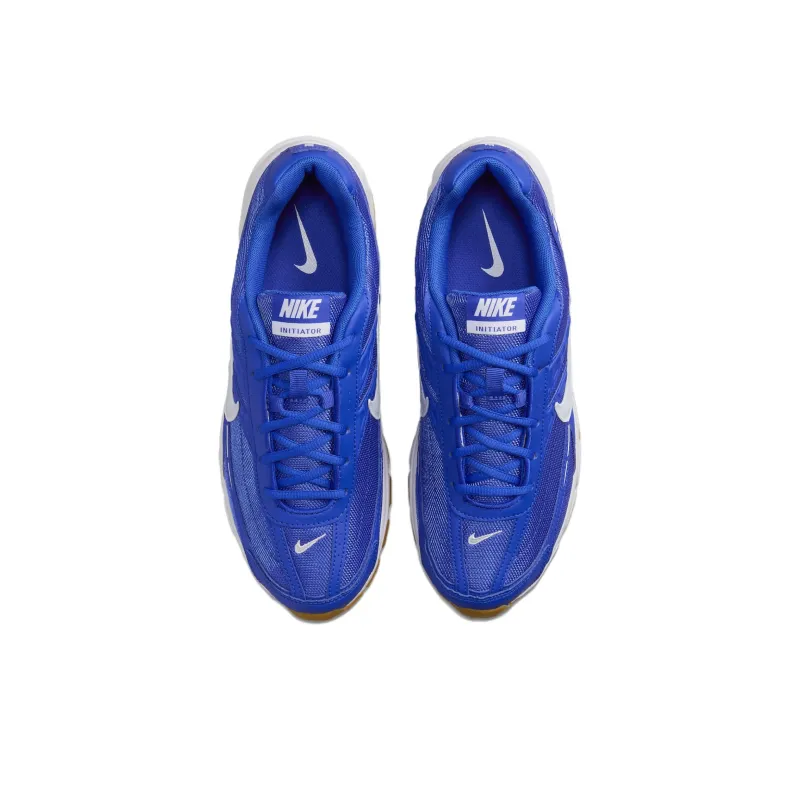 Nike Initiator Slip Resistant And Breathable Low Top Long Distance Running Shoes Men's Blue-2