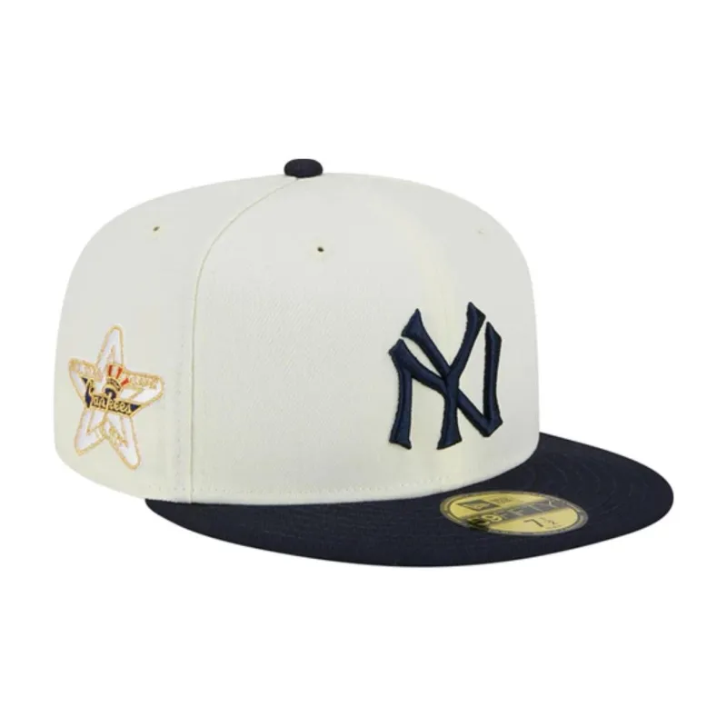 New Era Baseball Caps Unisex White-1