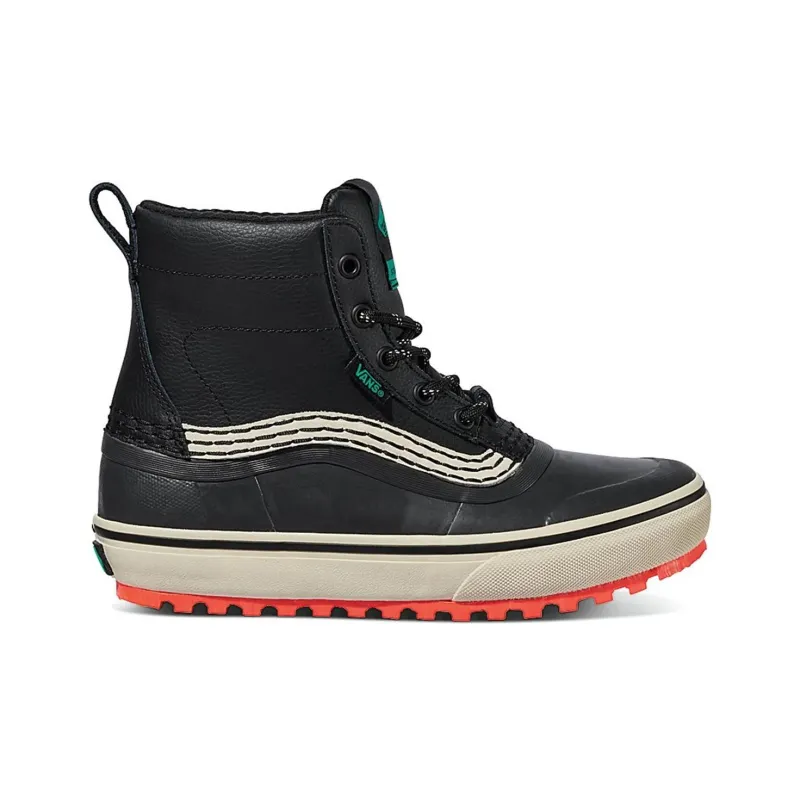 Vans Standard Mid Snow Mte 'Black Beige Orange'-1