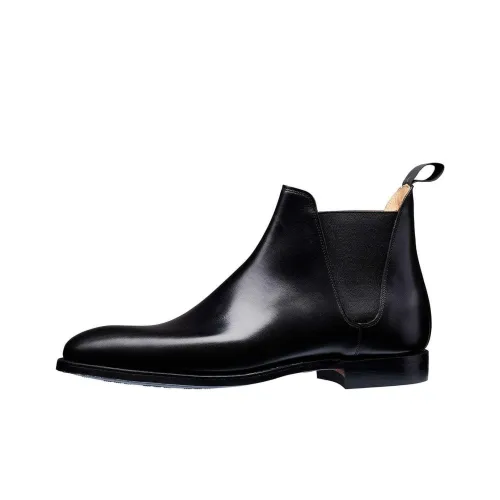 CROCKETT & JONES Chelsea Boots Men Black