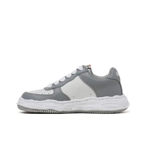 MIHARA YASUHIRO Wayne Low Top Skateboard Shoes Unisex Gray
