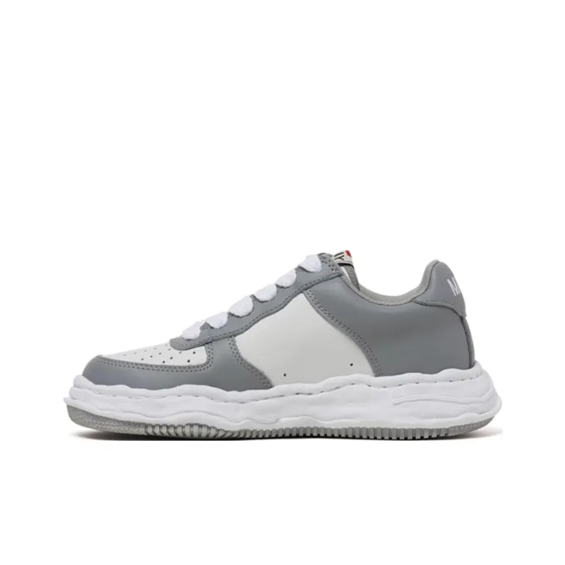 MIHARA YASUHIRO Wayne Low Top Skateboard Shoes Unisex Gray-0
